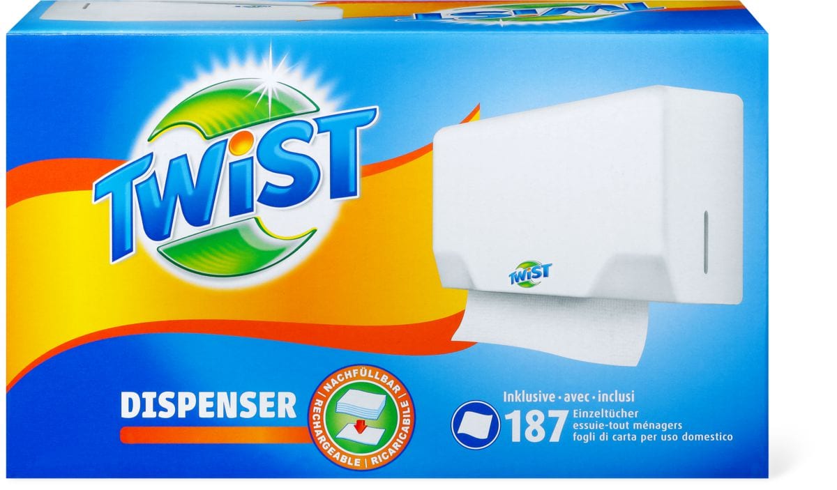 Twist Handtücher Dispenser