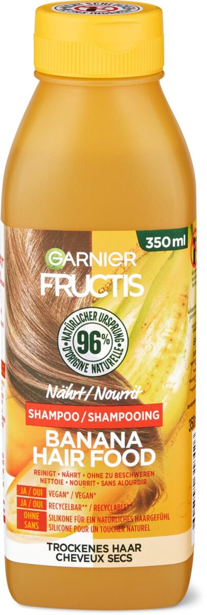 Garnier Fructis Hair Food Banana Shampoo
