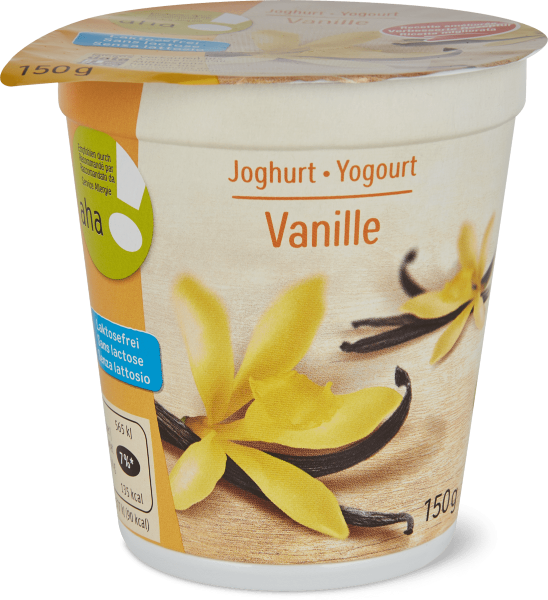 Yaourt aromatisé extrait de vanille Bourbon 5 kg