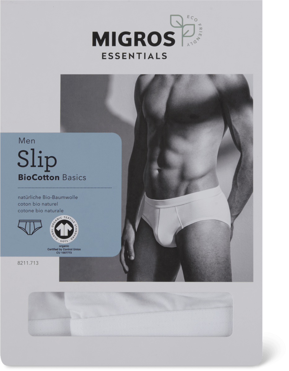 Slip discount bio homme