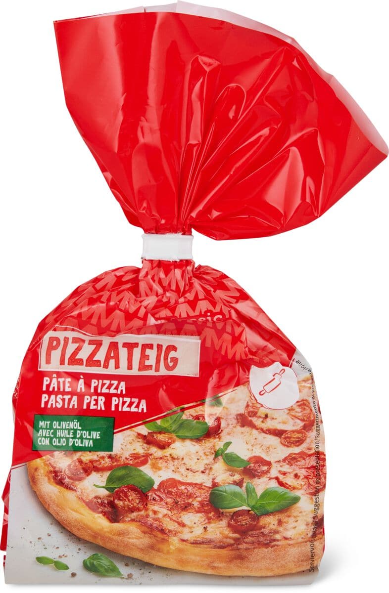 M Classic Pizza Teig Migros