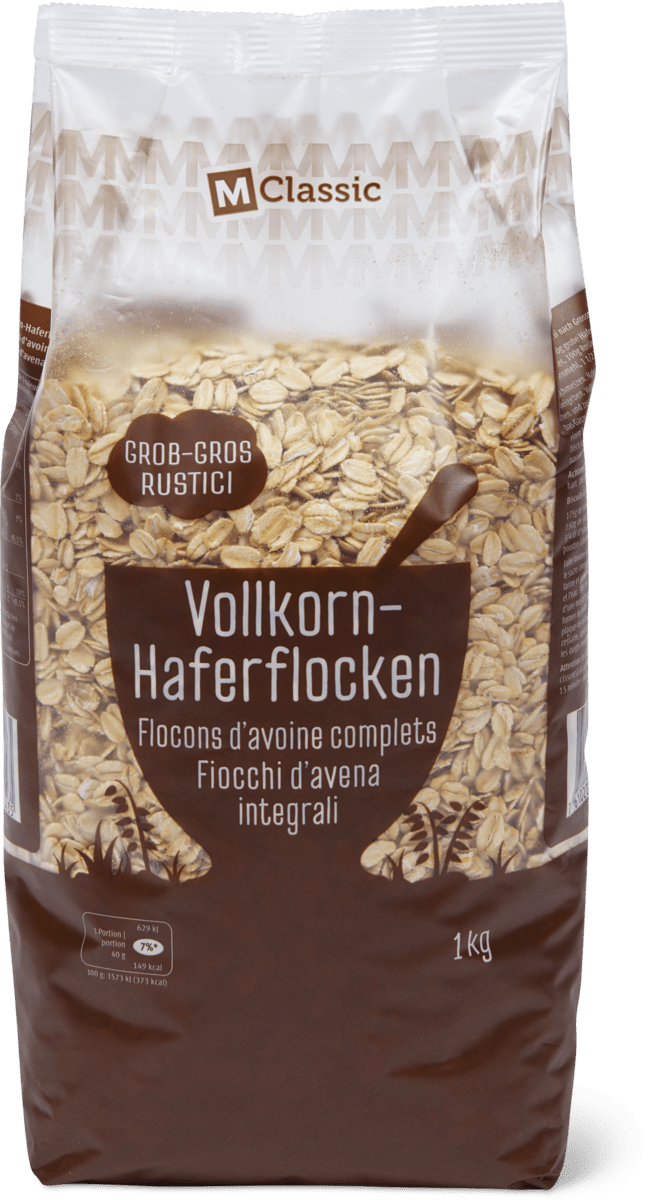 M-Classic Haferflocken grob