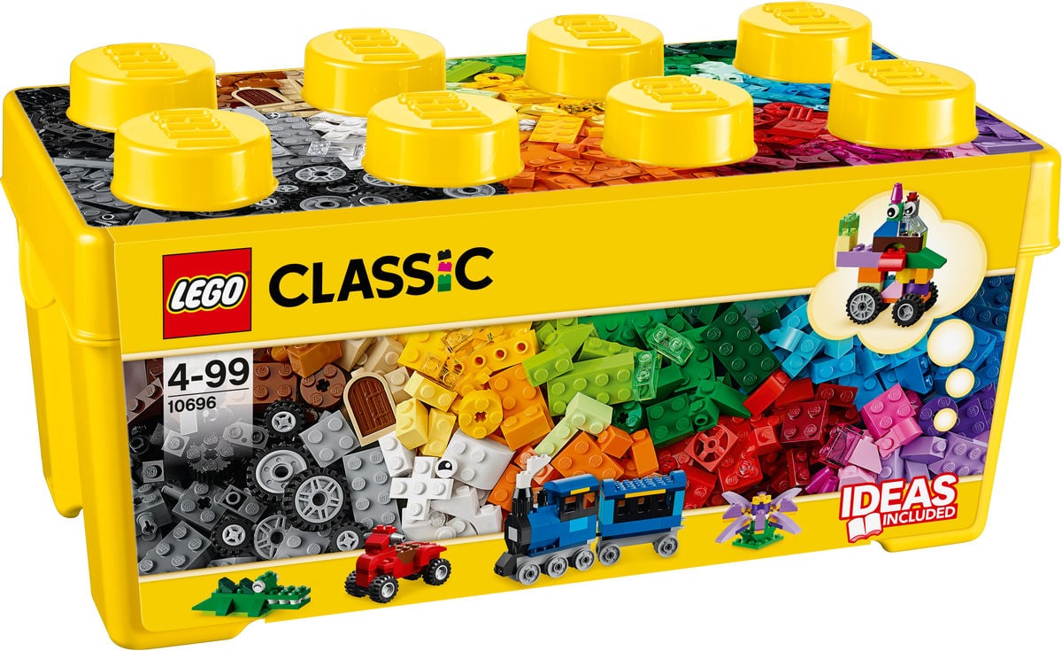 Lego Classic La Boîte De Briques Créatives 10696 Migros