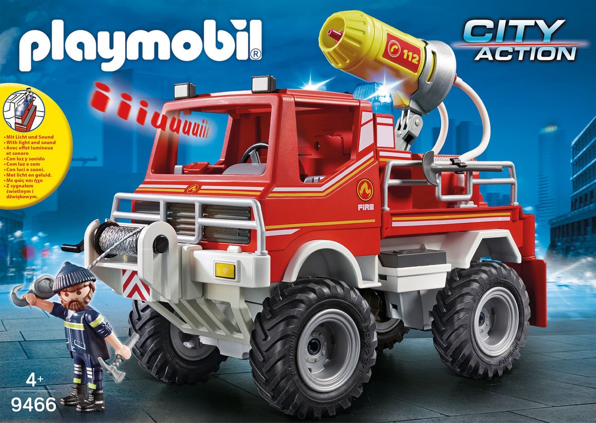 playmobil city action 9466