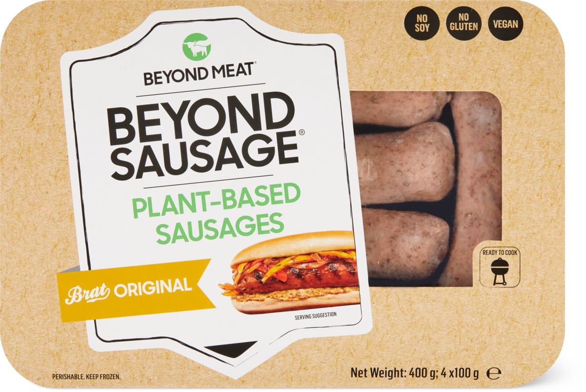 beyond meat sausage