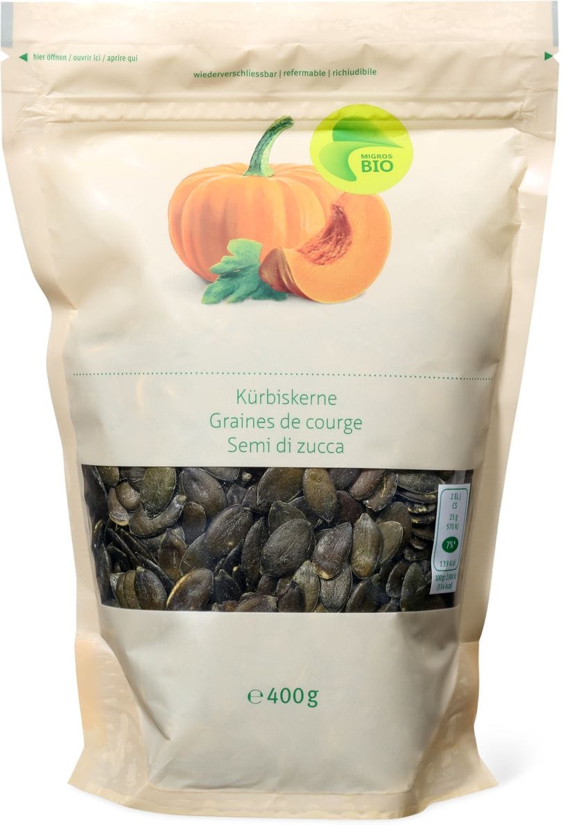 Bio Graines De Courge Migros