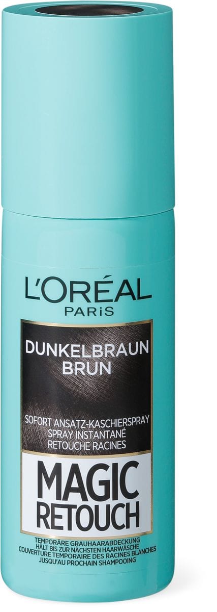 L'Oréal Paris - Magic Retouch Haaransatz-Spray - Dunkelbraun
