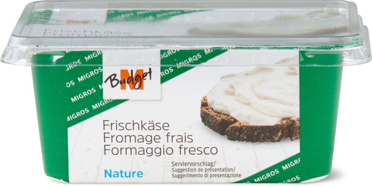 M Budget Fromage Frais Nature Migros