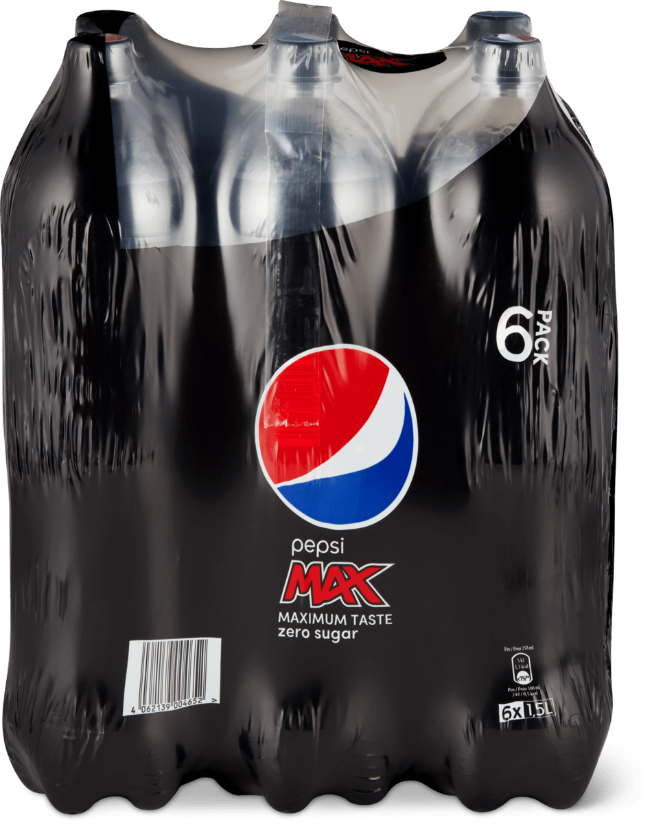Pepsi zéro sucre Pepsi 1,5L sur