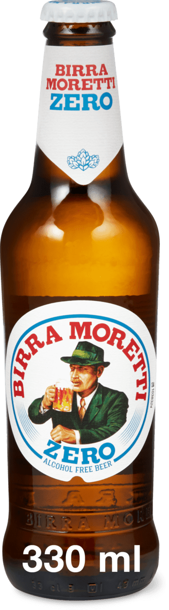 Bière Sans Alcool, Moretti, 33cl