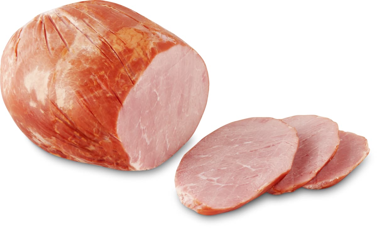 M-Classic Rollschinkli Stotzen geräuchert und gekocht