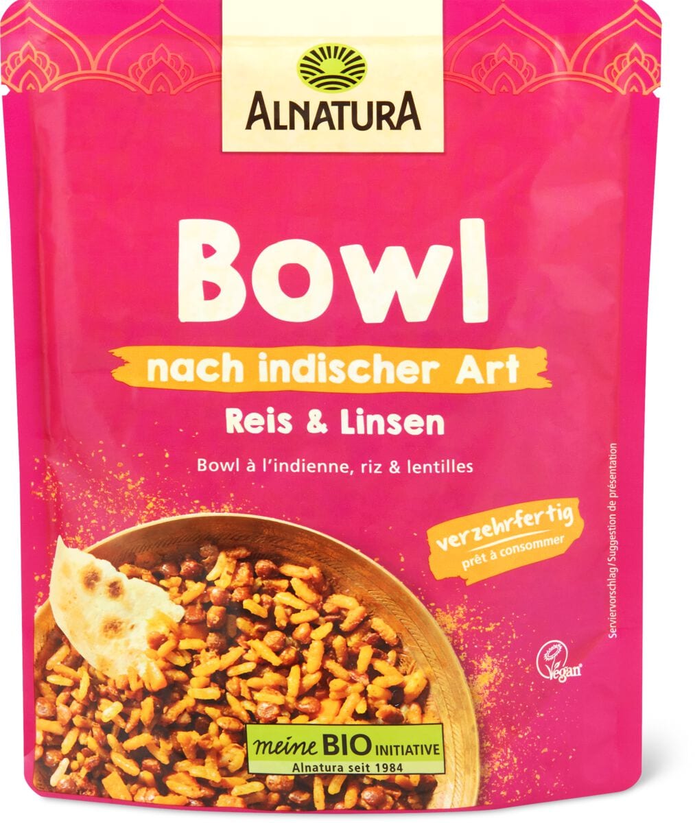 ALNATURA BOWL INDISCH