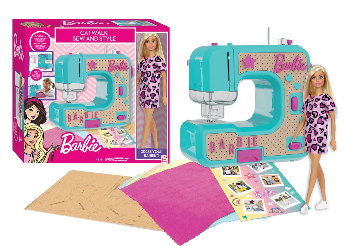 Barbie Nahmaschine Basteln Migros