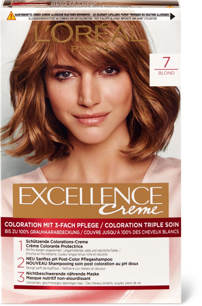 L'Oréal Excellence Creme 7 Blond