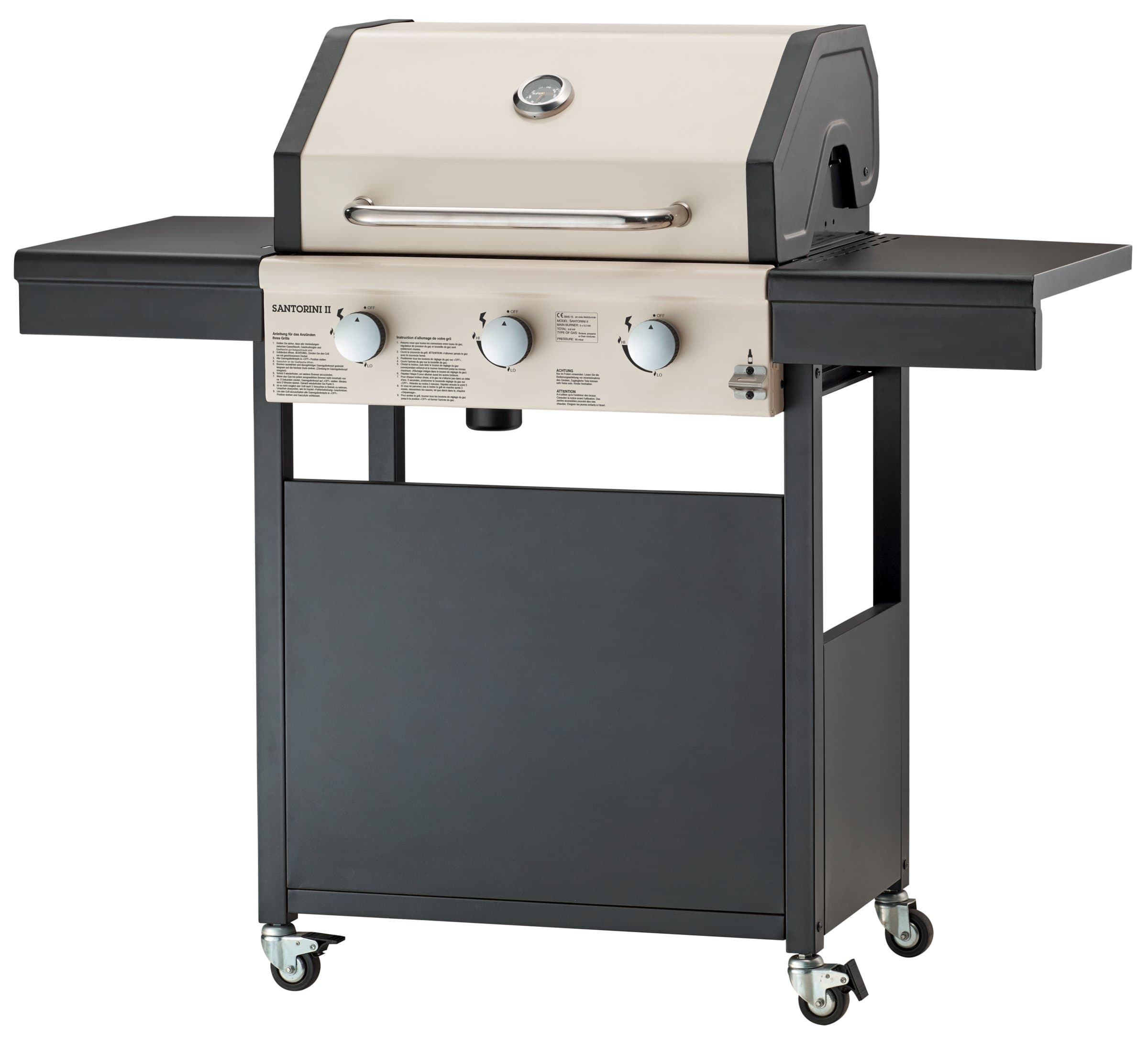 Sunset BBQ Gasgrill SANTORINI II 3 Brenner | Migros