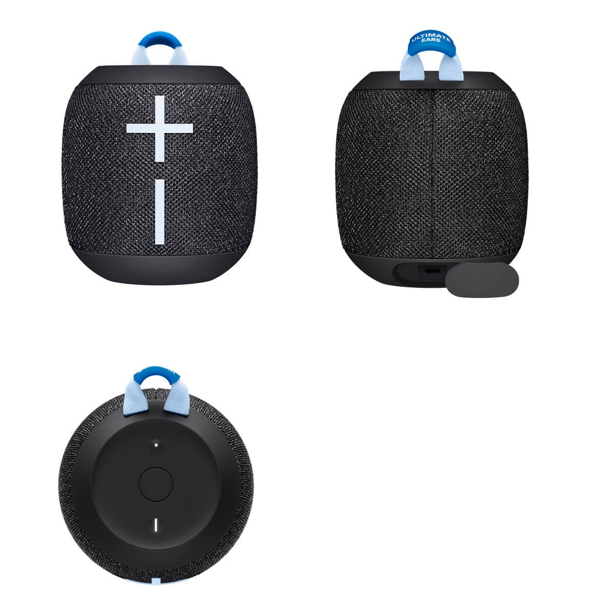 ULTIMATE EARS WONDERBOOM ALTOPARLANTE BLUETOOTH PORTATILE IMPERMEABILE  SUONO 360 10 ORE DI AUTONOMIA NERO