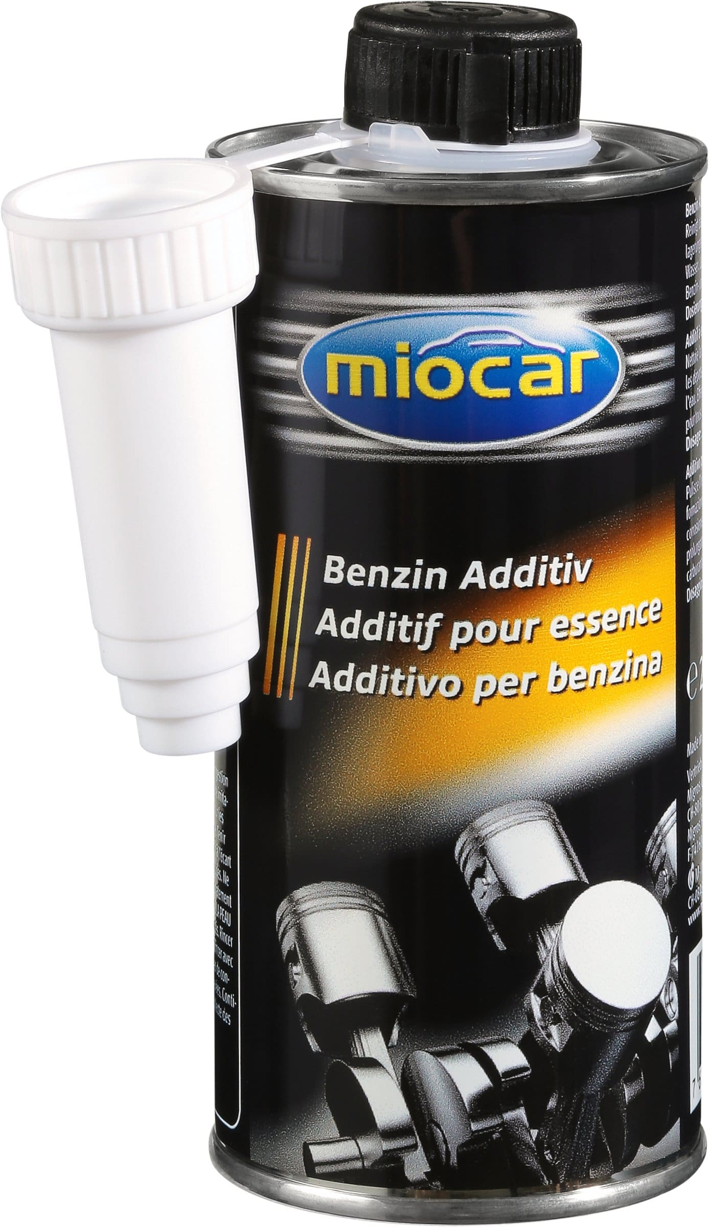 Miocar Benzin-Additiv Pflegemittel