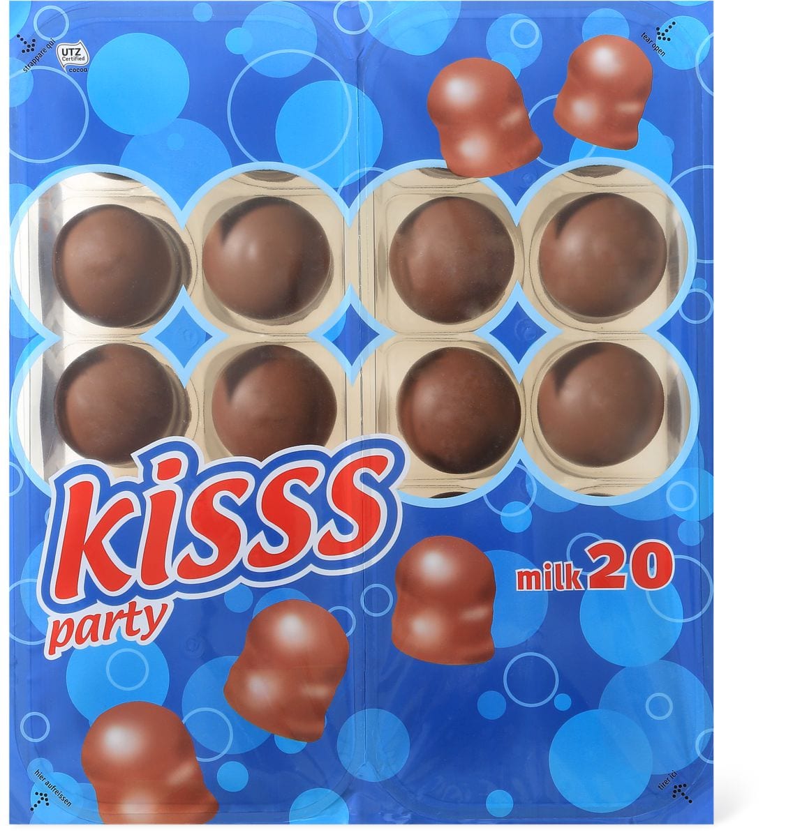 Kisss Party Milk Migros