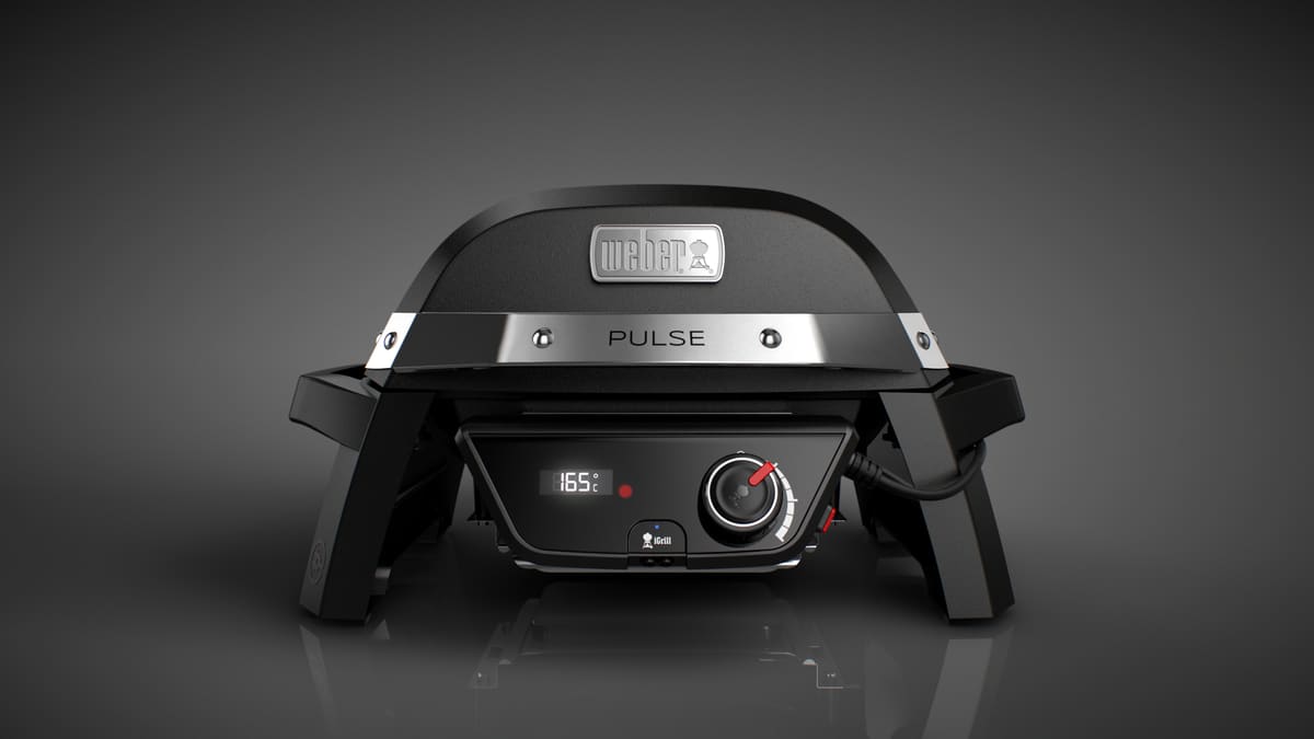 Weber PULSE 1000 Elektrogrill | Migros Migipedia