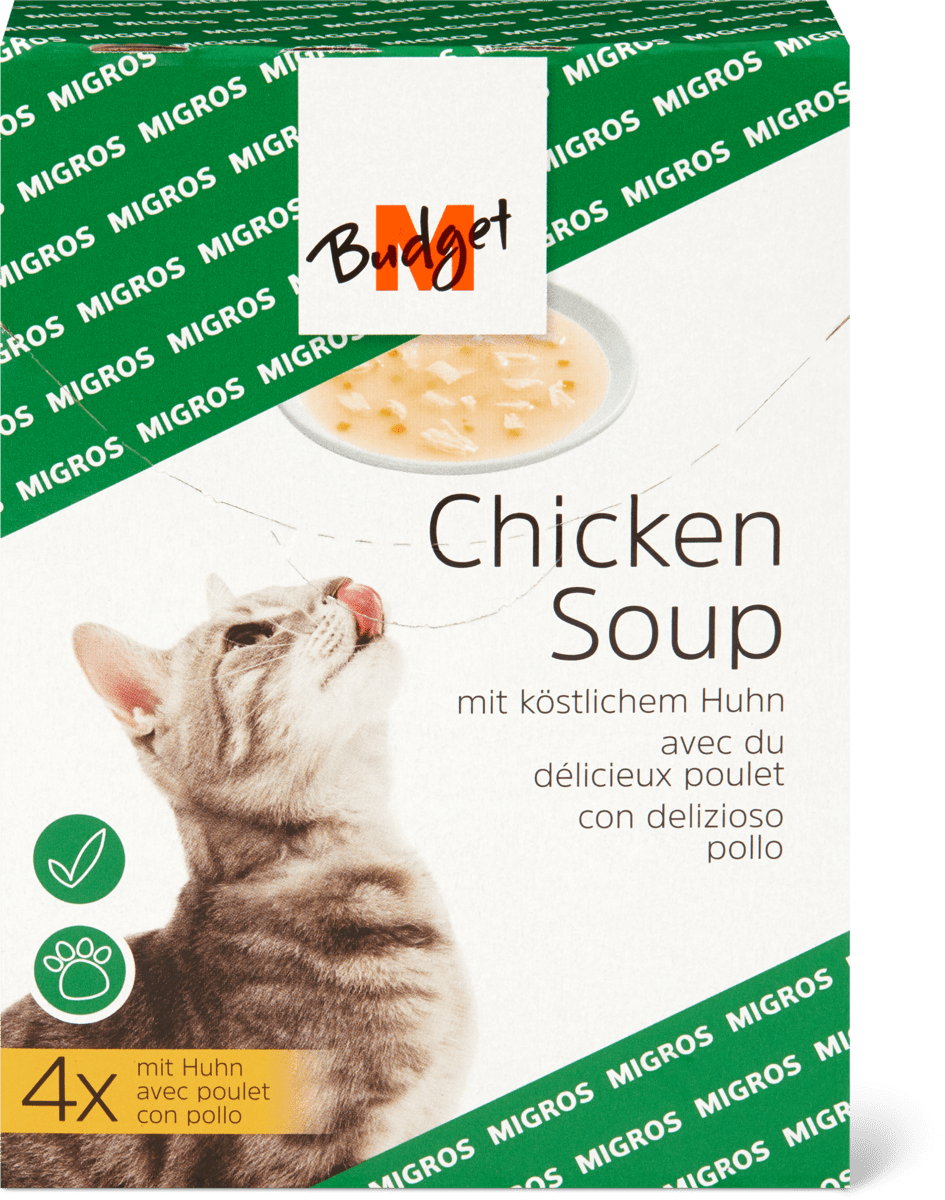 M-Bud Soupe pour chat poulet