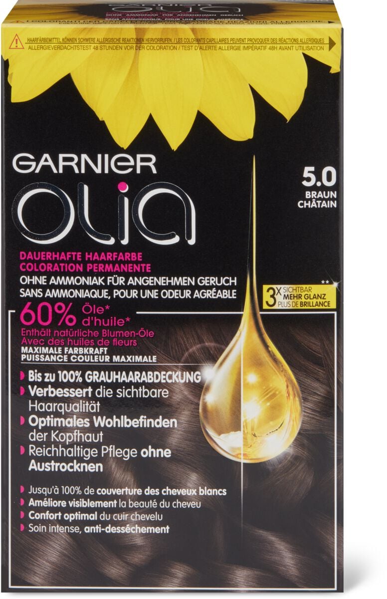 Garnier Olia - 5.0 Braun