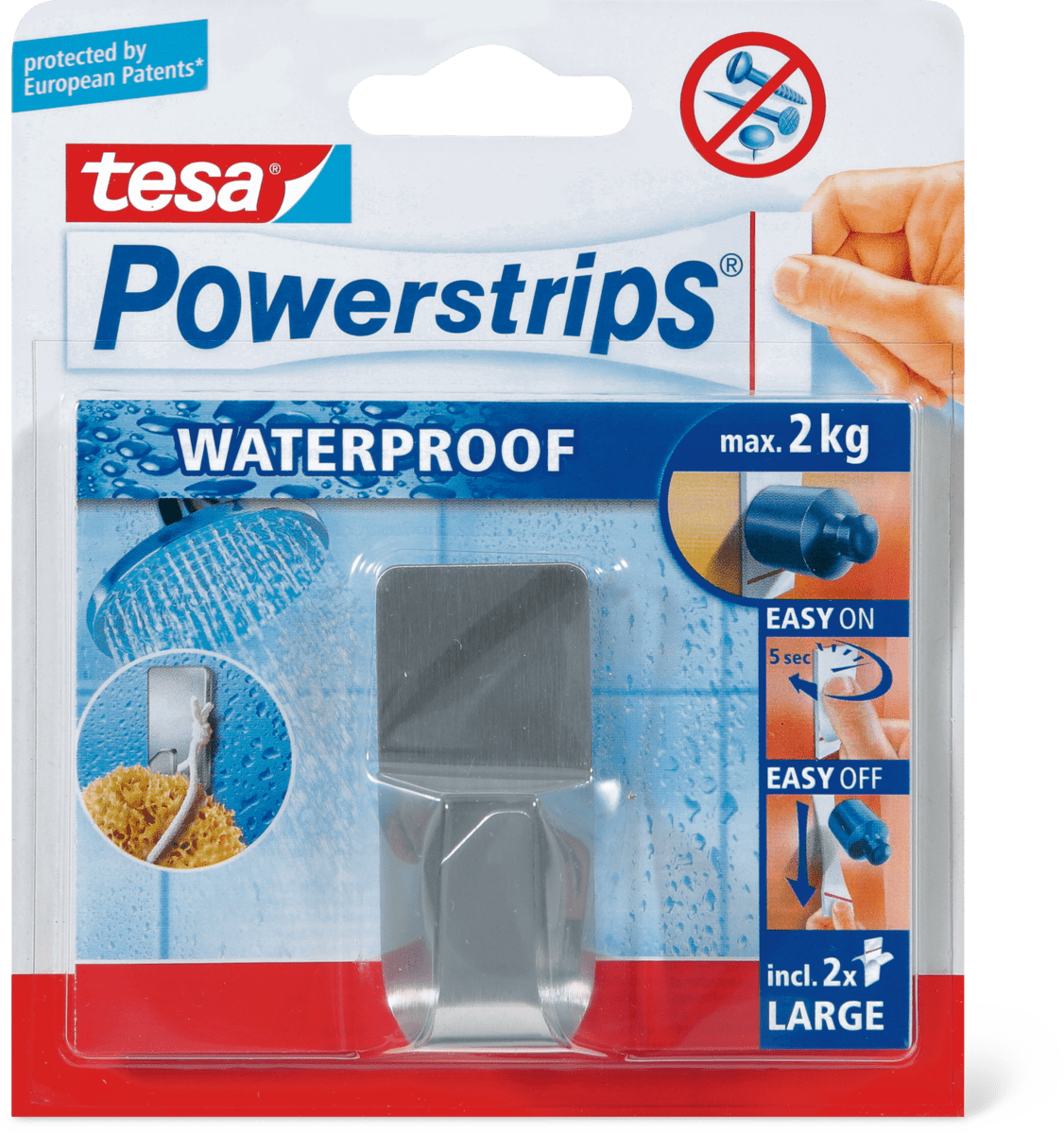 Ganci Powerstrips Waterproof