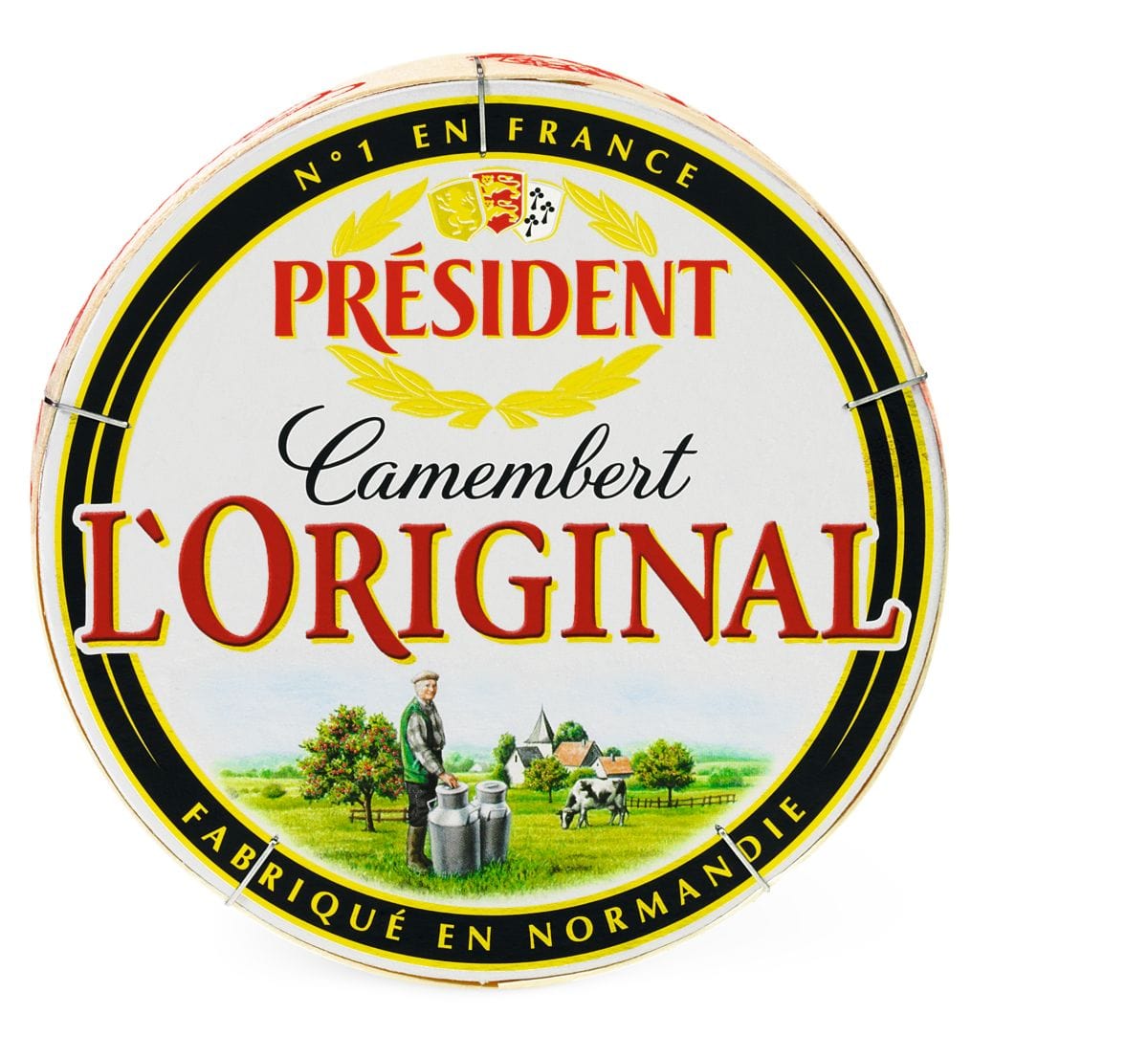 Président Camembert L'original Migipedia