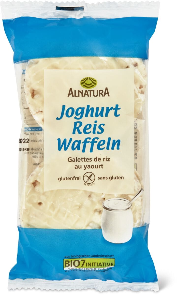 Alnatura Reiswaffeln Joghurt