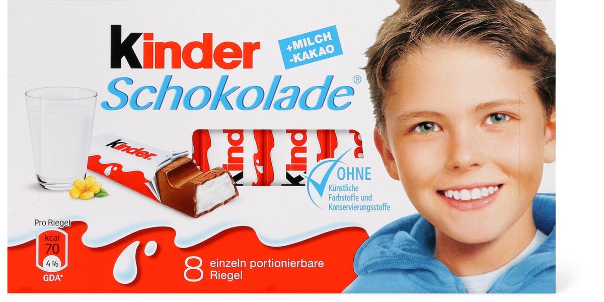 Kinder Schokolade | Migipedia