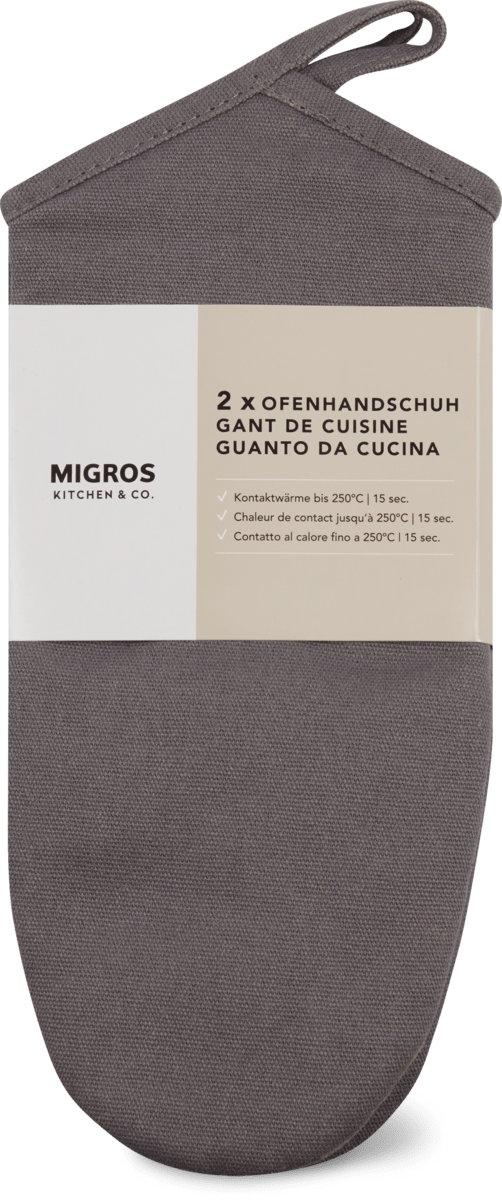 Achat Migros Kitchen & Co. · Gant de cuisine · Silicone • Migros