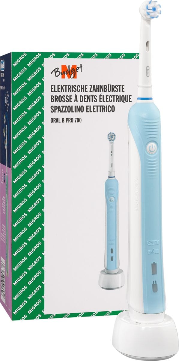 M Budget Oral B Pro 700 Elektrische Zahnburste Migros