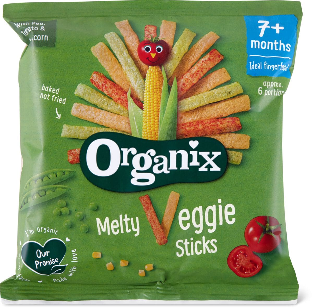Organix Veggie Sticks