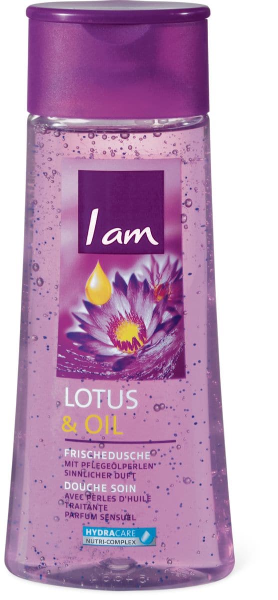 I am Frischedusche Lotus & Oil