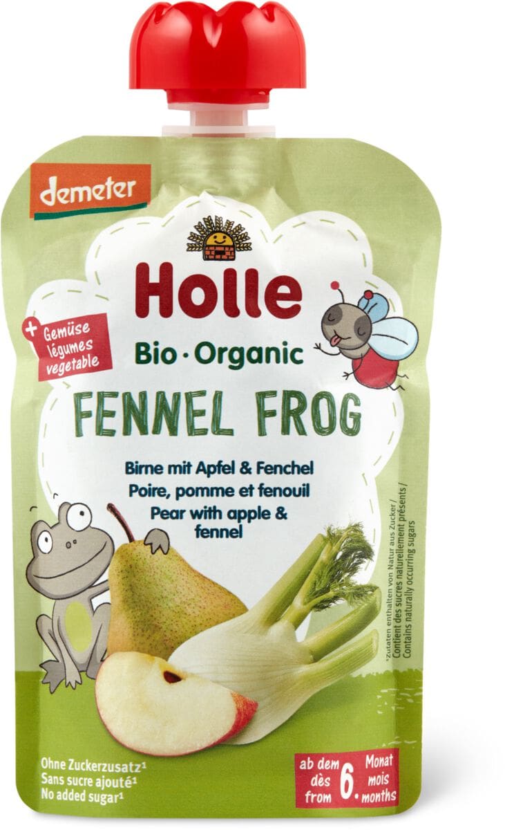 Fennel Frog