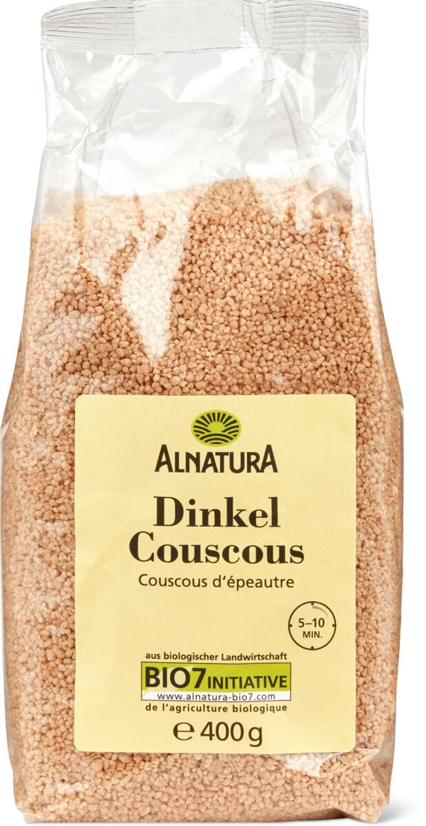 Alnatura Dinkel Couscous