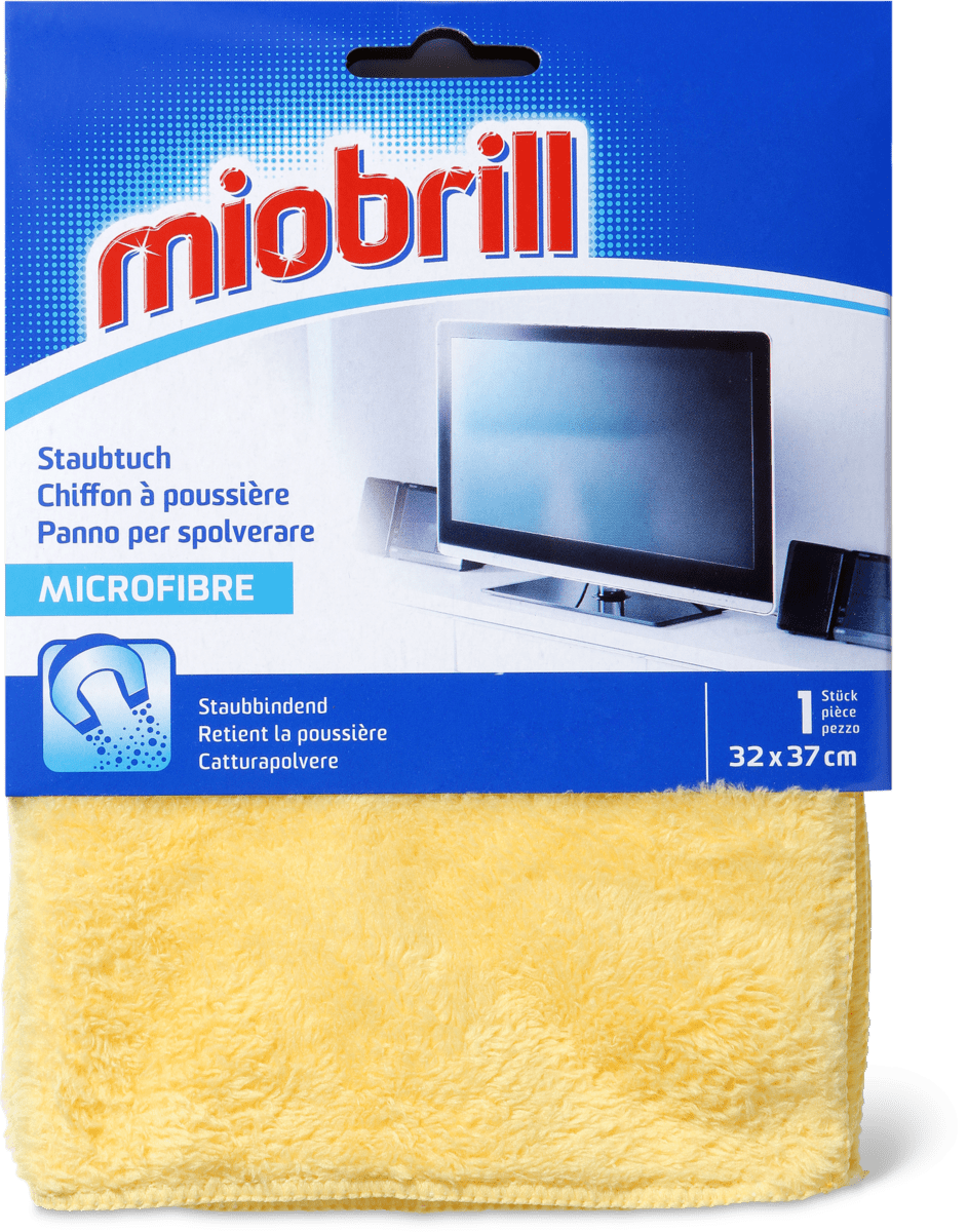 Chiffon à poussière en microfibre
