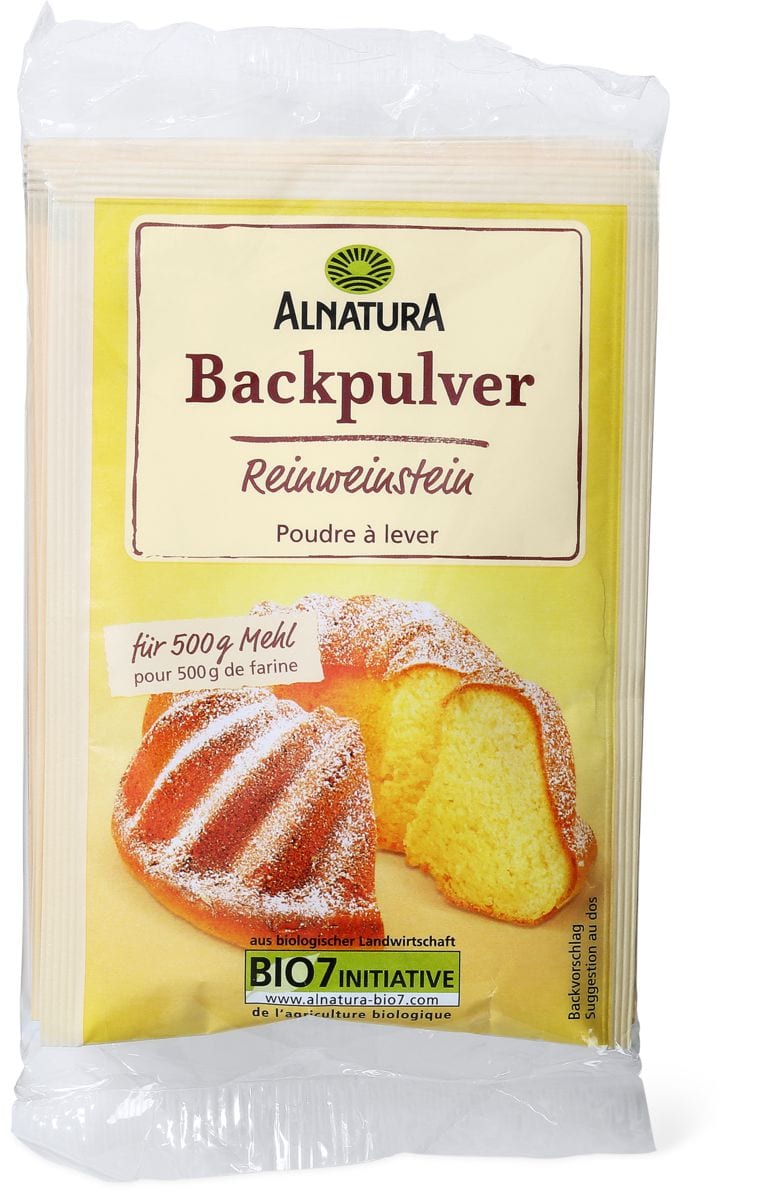 Alnatura Backpulver Reinweinstein Migros