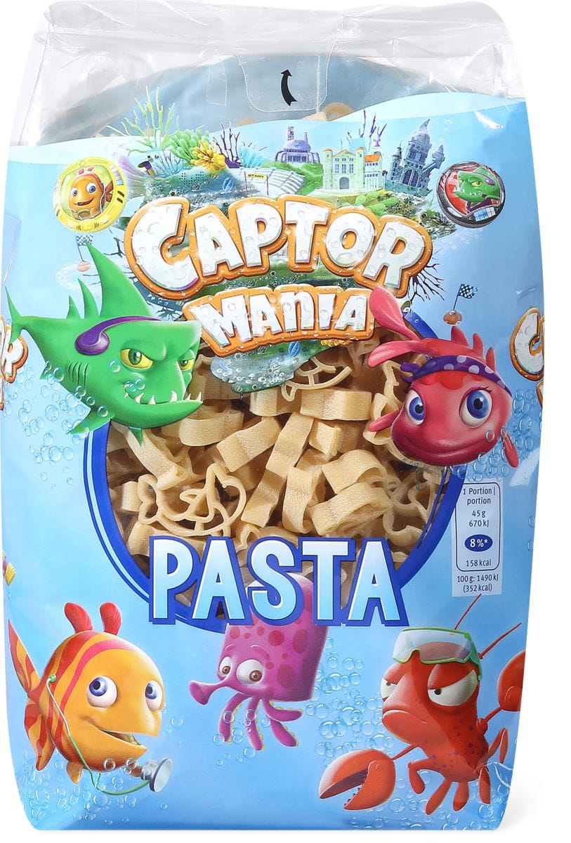 Captormania Pasta Migros