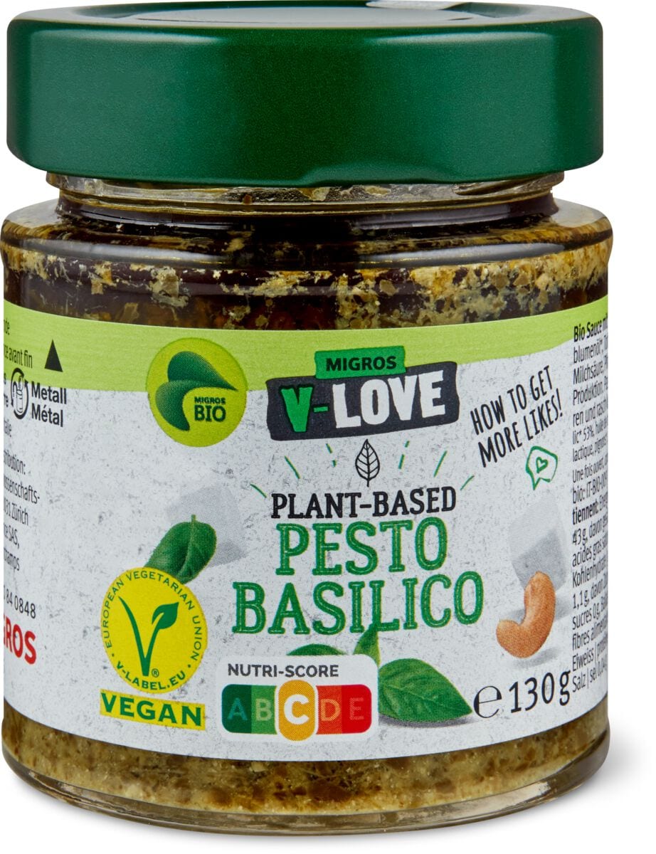 Bio V-Love Pesto Basilico