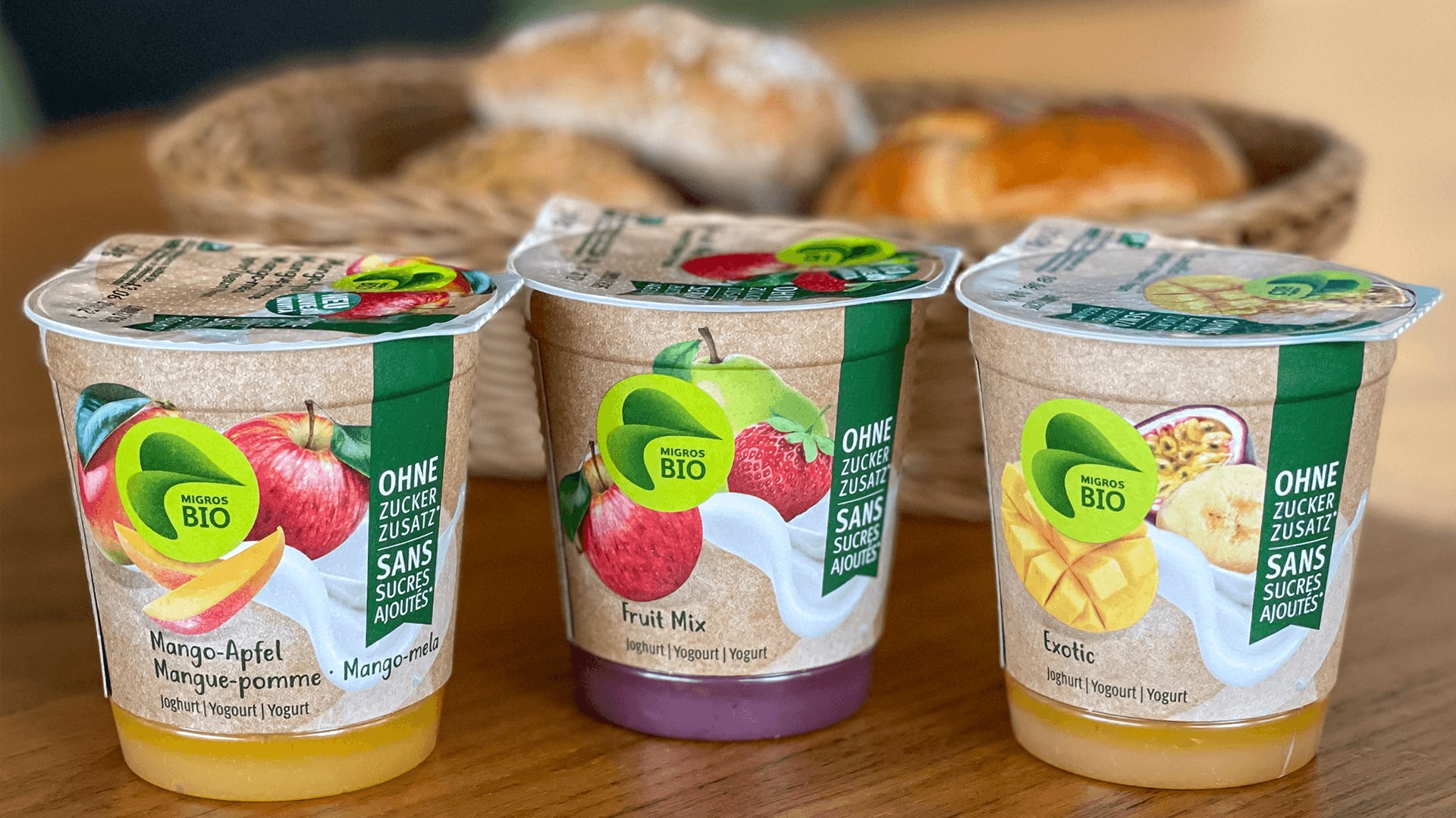 Les nouveaux yogourts aux fruits Migros Migros