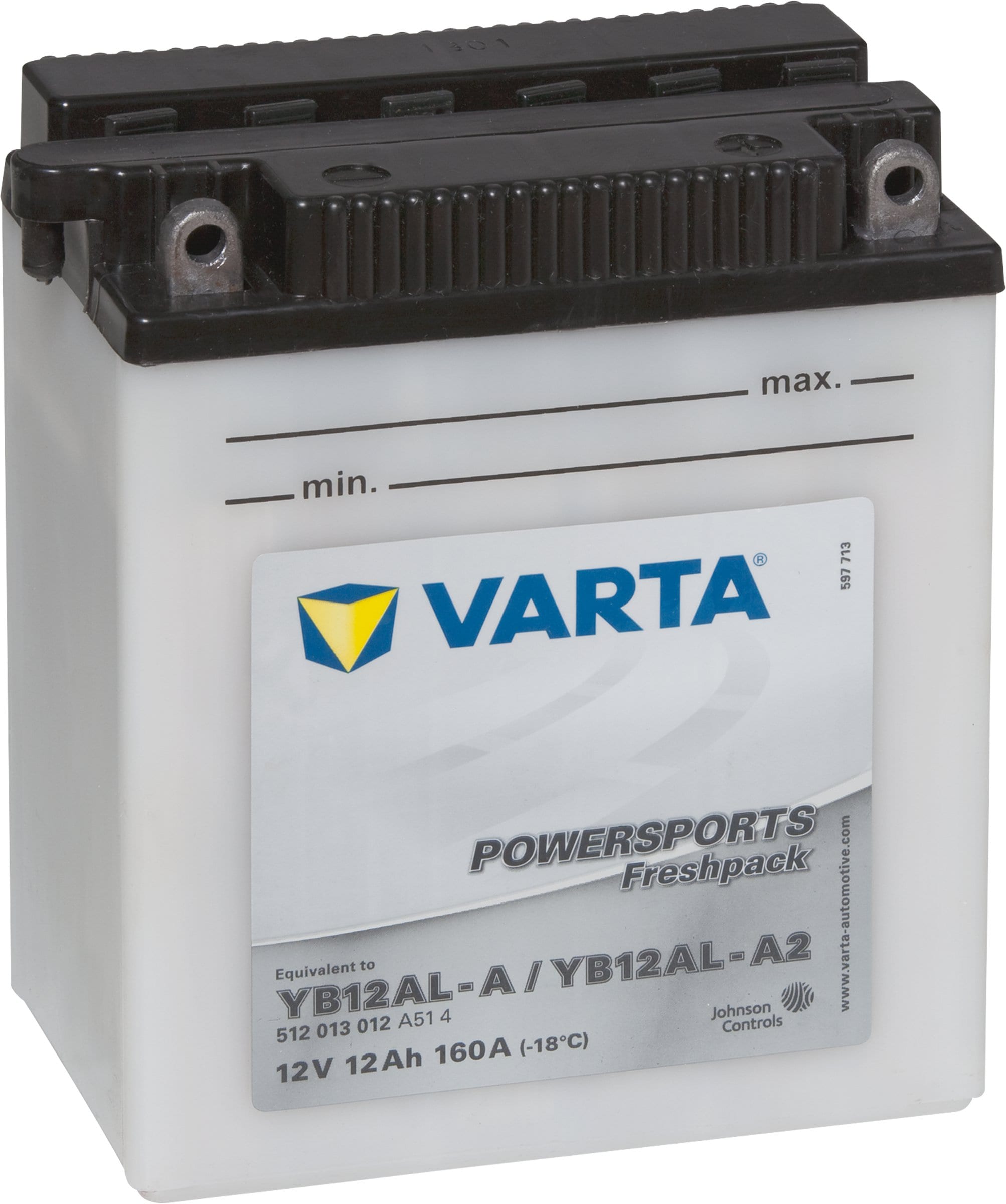 Varta Yb12al A Yb12al 12ah Batterie Moto Migros