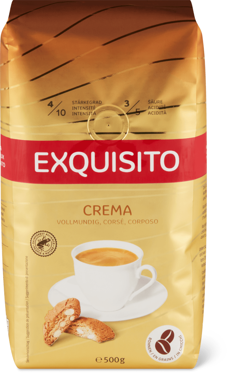 Achat M-Classic Espresso · Café en grains · Espresso - intensité 3/5 •  Migros