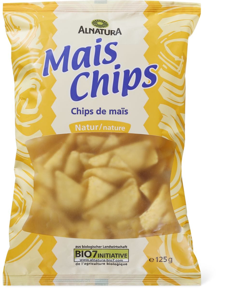 Alnatura Mais Chips Natur Migros Alnatura