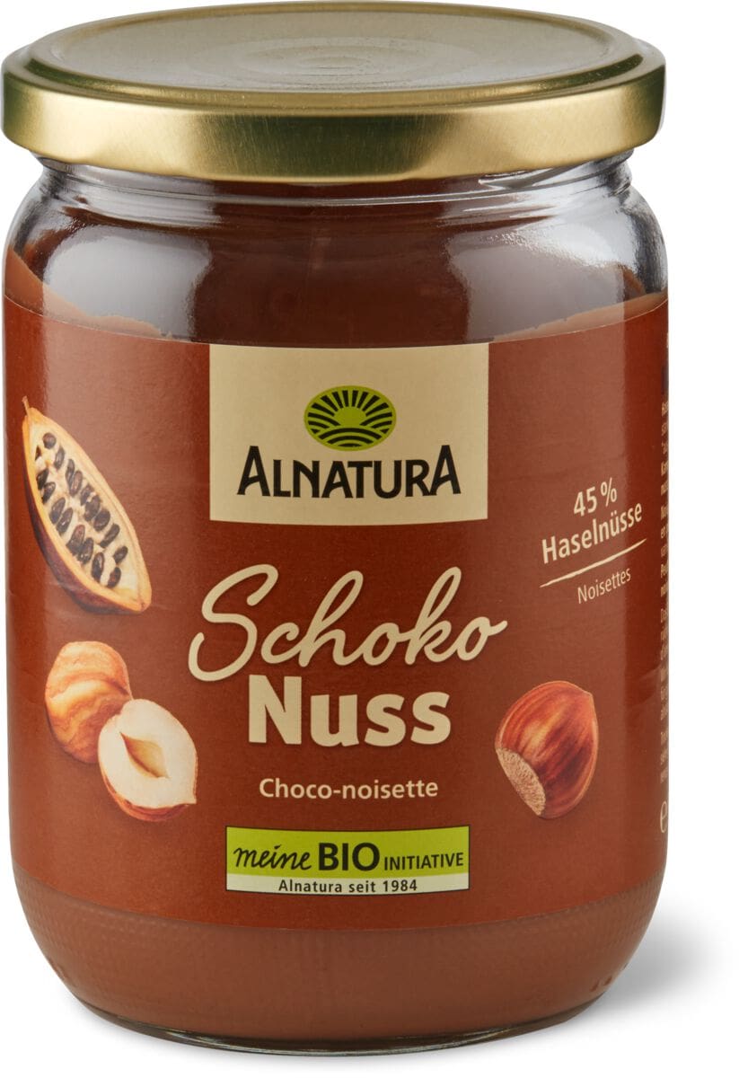 ALNATURA CREME SCHOKO-NUSS