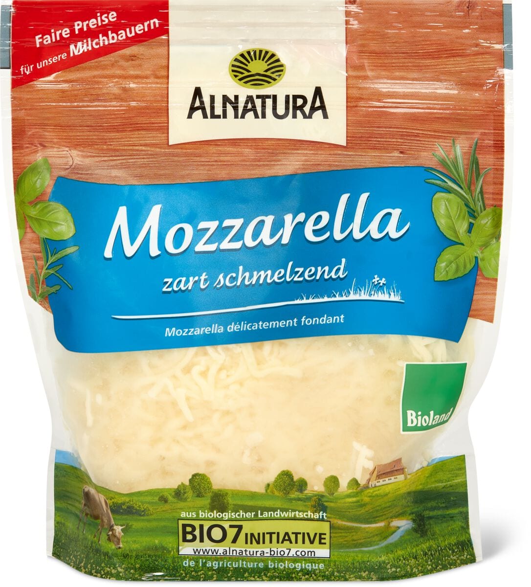 ALNATURA MOZZARELLA GERIEBEN