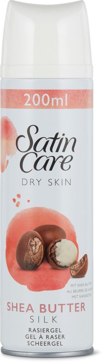 Gillette Satin Care Dry Skin Gel