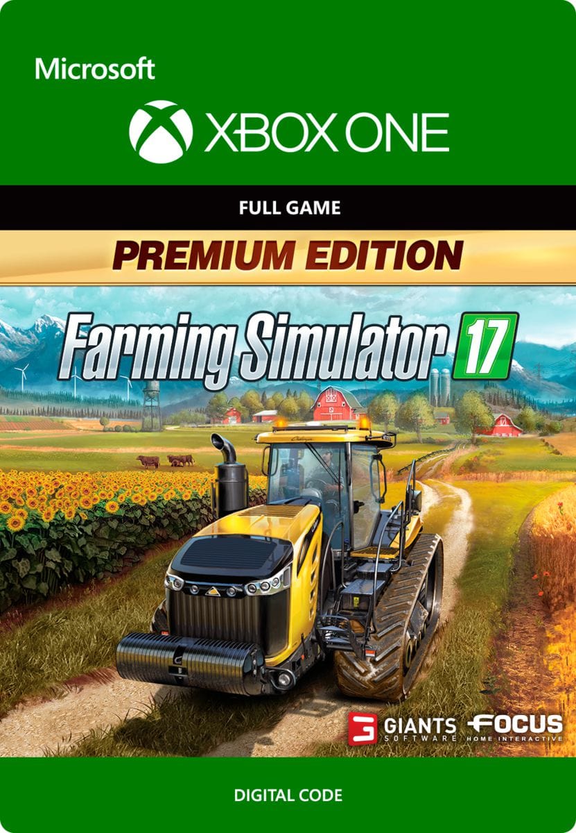 farming simulator 17 xbox one controller layout
