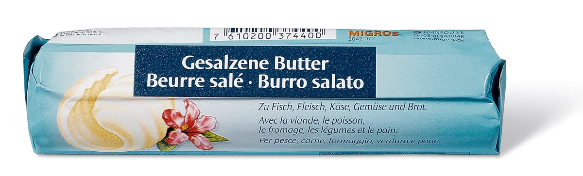 Beurre Mi-Salé
