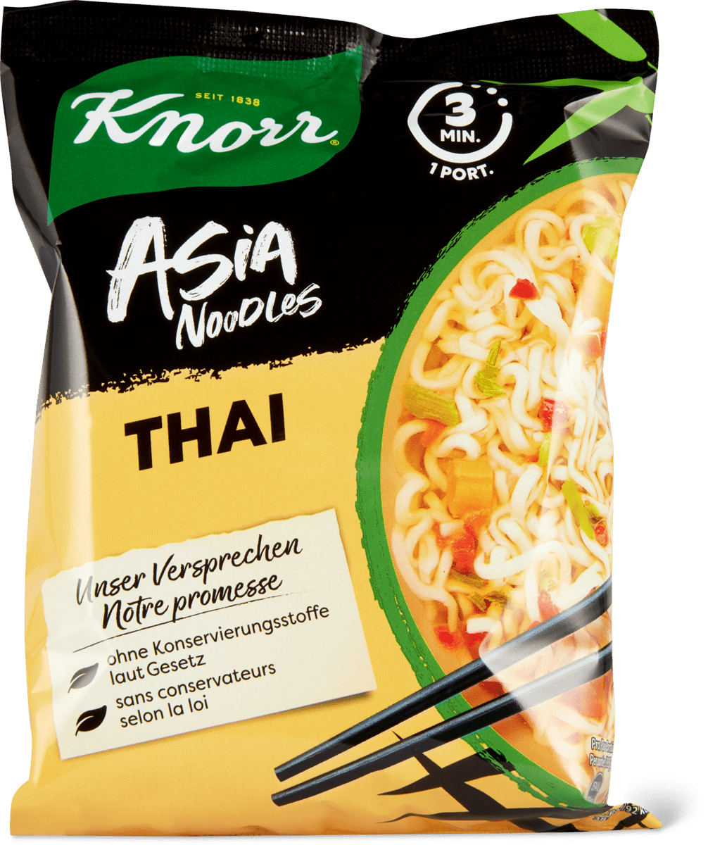 Achat Knorr Asia Noodles · Nouilles instantanées · goût poulet