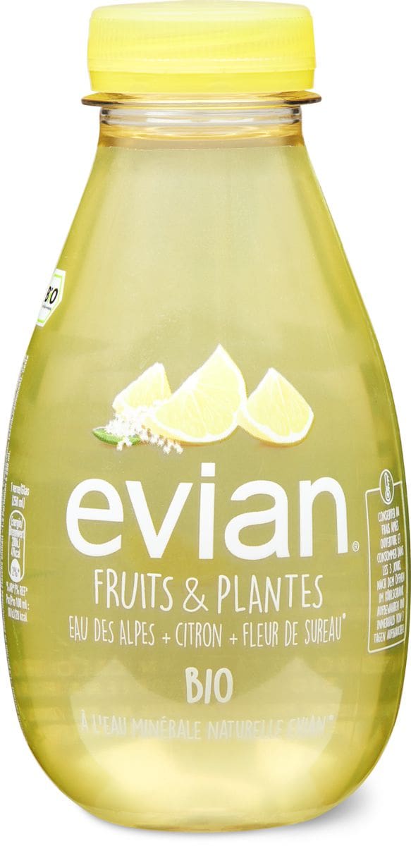 Evian F P Citron Fleurs De Sureau Migros